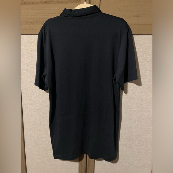 Travis Mathew Navy Blue Golf Polo - Size L - Picture 2 of 3